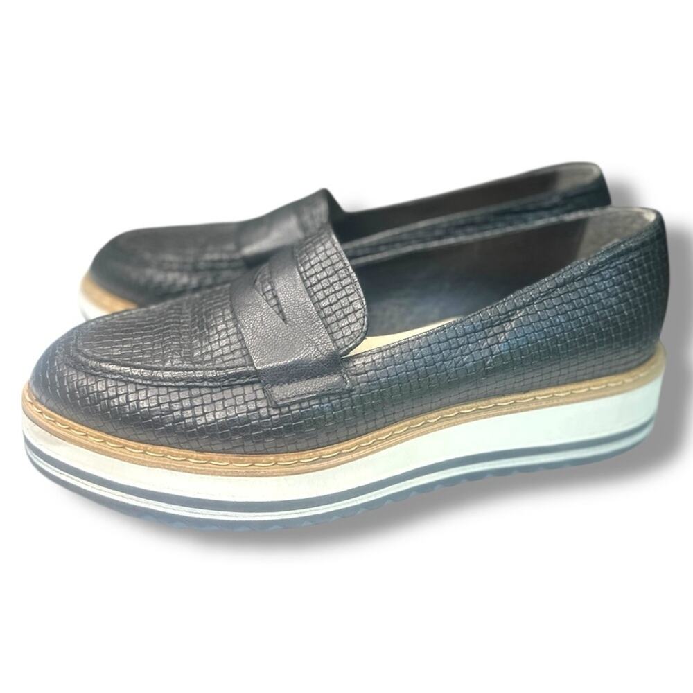 Summit White Mountain Women's Bethania Penny Loafer - Black Size 41